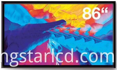 4000nits Monitor LCD 86”